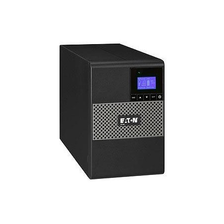 UPS Eaton, Line int., Tower, 600 W, fara AVR, IEC x 4, display LCD, back-up 11 - 20 min. "5P850i" (timbru verde 11 lei)