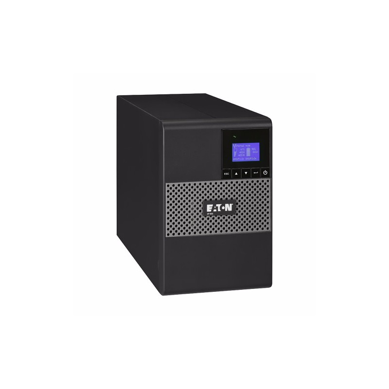 UPS Eaton, Line int., Rack, 770 W, fara AVR, IEC x 8, display LCD, back-up 1 - 10 min. "5P1150i" (timbru verde 11 lei)