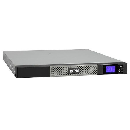 UPS Eaton, Line int., Rack, 770 W, fara AVR, IEC x 6, display LCD, back-up 11 - 20 min. "5P1150iR" (timbru verde 11 lei)