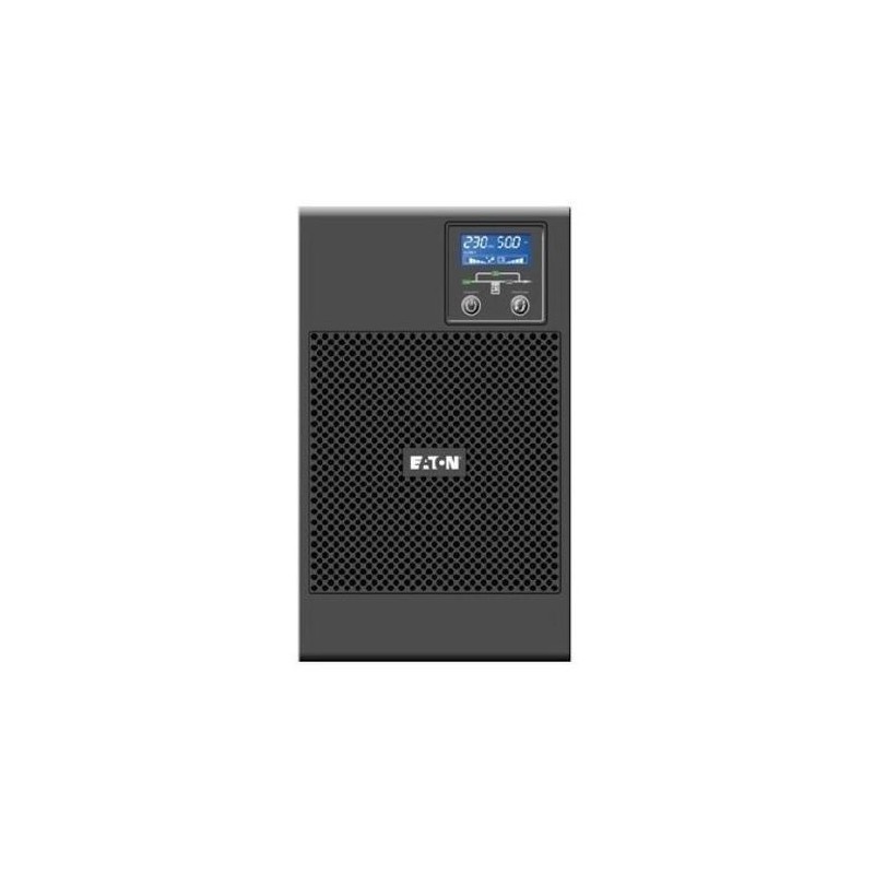 UPS Eaton, Online, Tower, 800 W, fara AVR, IEC x 4, display LCD, back-up 1 - 10 min. "9E1000I" (timbru verde 11 lei)