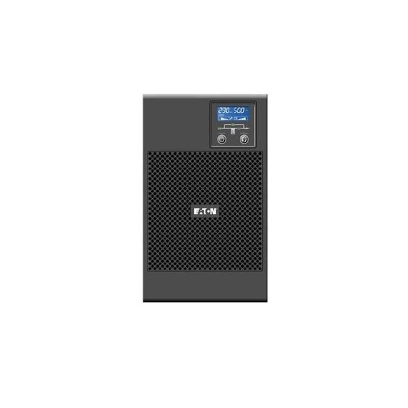 UPS Eaton, Online, Tower, 1600 W, fara AVR, IEC x 6, display LCD, back-up 1 - 10 min. "9E2000I" (timbru verde 11 lei)