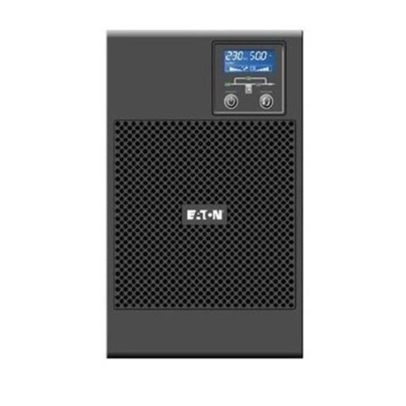 UPS Eaton, Online, Tower, 1600 W, fara AVR, IEC x 6, display LCD, back-up 1 - 10 min. "9E2000I" (timbru verde 11 lei)