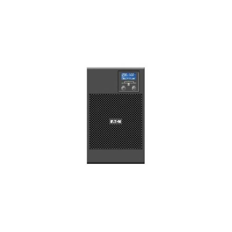 UPS Eaton, Online, Tower, 2400 W, fara AVR, IEC x 6, display LCD, back-up 1 - 10 min. "9E3000I" (timbru verde 11 lei)