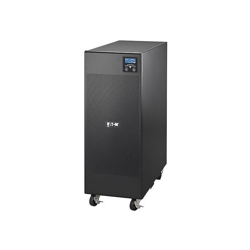 UPS Eaton, Online, Tower, 4800 W, fara AVR, Terminal Block, display LCD, back-up 1 - 10 min. "9E6Ki" (timbru verde 40 lei)