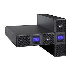 UPS Eaton, Online, Tower/rack, 5400 W, fara AVR, IEC x 8, display LCD, back-up 1 - 10 min. "9SX6KiRT" (timbru verde 40 lei)