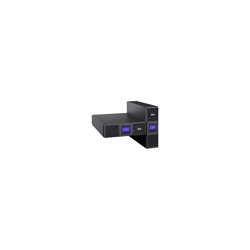 UPS Eaton, Online, Tower/rack, 5400 W, fara AVR, IEC x 8, display LCD, back-up 1 - 10 min. "9SX6KiRT" (timbru verde 40 lei)