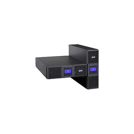 UPS Eaton, Online, Tower/rack, 5400 W, fara AVR, IEC x 8, display LCD, back-up 1 - 10 min. "9SX6KiRT" (timbru verde 40 lei)