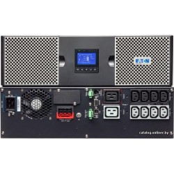 UPS Eaton, Online, Tower/rack, 3000 W, fara AVR, IEC x 8, display LCD, back-up 11 - 20 min. "9PX3000IRT3U" (timbru verde 40 lei)