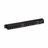 Eaton FlexPDU 12 IEC, 1U, Input C20/C14, Output 12x C13 + 1x C19, Maximum power 3000VA,"EFLX12I" (timbru verde 4 lei)