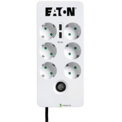 Eaton Protection Box 6 USB DIN,"PB6UD" (timbru verde 0.18 lei)