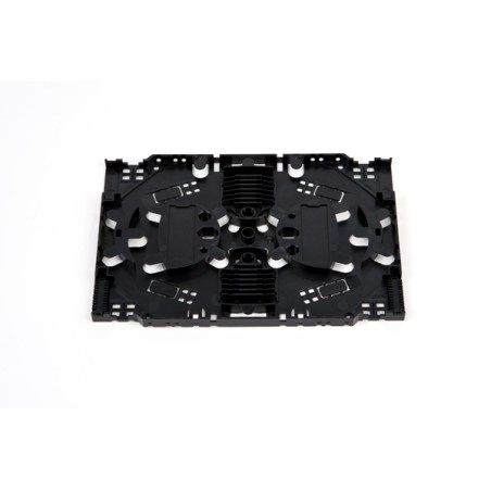 Nexans Caseta splice 12 protectori termoretractabil pt patch panel FO Snap-In LANmark, "N890.090"