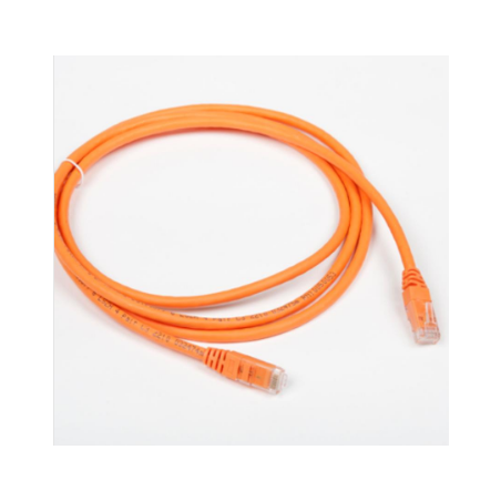 Nexans Patch cord Cat 6 Neecranat 3 metri LSZH Portocaliu Essential, "N101.21EFOO" (timbru verde 0.08 lei)