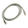 Nexans Patch cord Cat 6 Ecranat 2 metri LSZH Gri Essential, "N101.22EEGG" (timbru verde 0.08 lei)