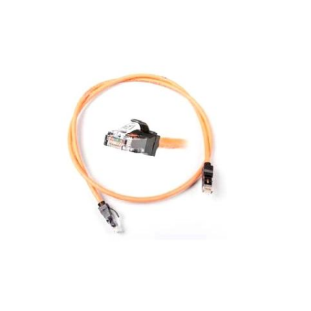 Nexans Patch cord cat 6A Ecranat 10 metri LSZH Portocaliu, "N11A.U1F100OK" (timbru verde 0.18 lei)