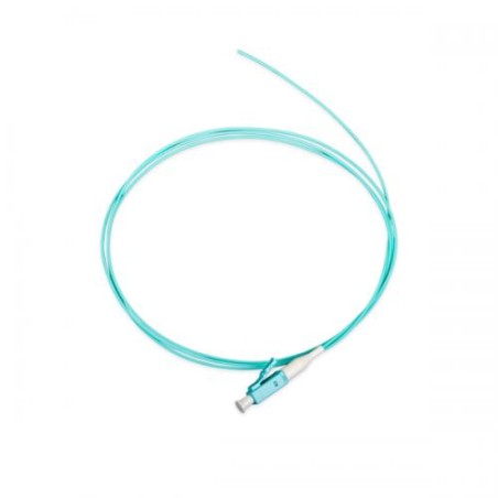 Nexans Pigtail FO 1 metru LSZH Aqua LANmark Multimode OM3 50/125 LC, "N121.5MLA"