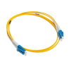 Nexans Patch cord FO 2 metri LSZH Galben LANmark Singlemode Duplex LC-LC Slimflex, "N122.4LLY2" (timbru verde 0.08 lei)