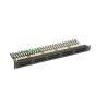 Nexans Patch Panel echipat Voce Neecranat 50 (2 perechi/port) Negru, "N500.350BK"