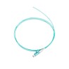 Nexans LANmark-OF Pigtail LC OM4 Maxistrip LSZH 50/125 1m Aqua, "N121.7MLA"