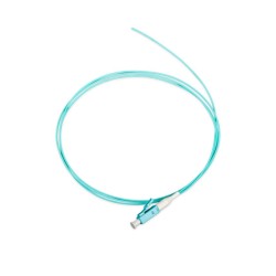 Nexans LANmark-OF Pigtail LC OM4 Maxistrip LSZH 50/125 1m Aqua, "N121.7MLA"