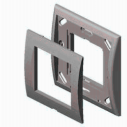 Nexans Rama montaj ingropat pentru Modul 45x45 alb LANmark, "N200.050"