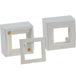 Nexans Doza aplicata pentru modul 45x45 alb LANmark, "N200.116"
