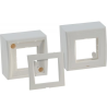 Nexans Doza aplicata pentru modul 45x45 alb LANmark, "N200.116"
