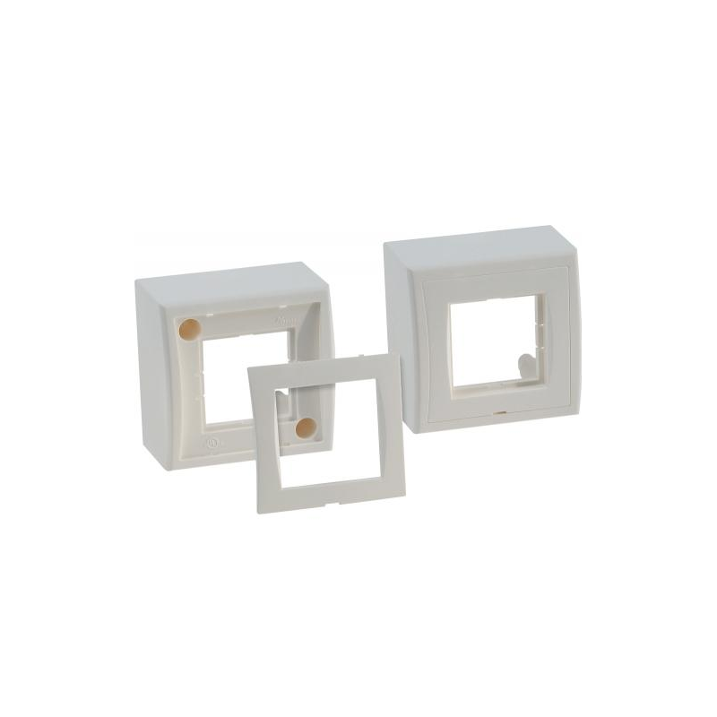 Nexans Doza aplicata pentru modul 45x45 alb LANmark, "N200.116"