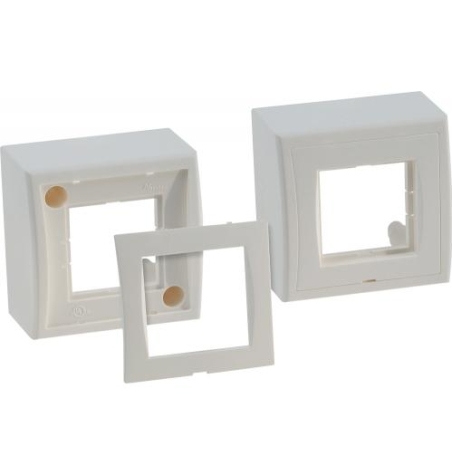 Nexans Doza aplicata pentru modul 45x45 alb LANmark, "N200.116"