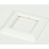 Nexans Rama montaj ingropat pentru Modul 50 x50 alb German style LANmark, "N790.980"