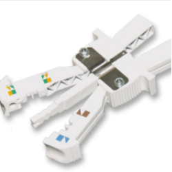 Nexans Cleste preconectorizare pt. conector cat.7 GG45 LANmark, Prepares STP cable for connection to LANmark-7 GG45 connector, M