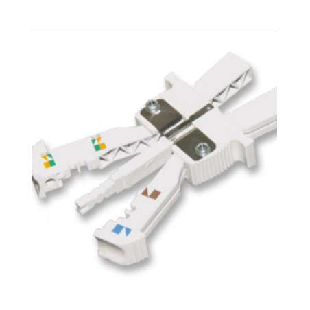 Nexans Cleste preconectorizare pt. conector cat.7 GG45 LANmark, Prepares STP cable for connection to LANmark-7 GG45 connector, M