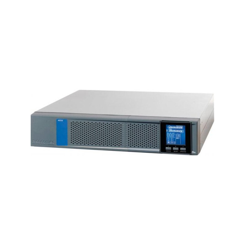 UPS Socomec "NETYS&nbsp;", Line int., Tower/rack, 900 W, fara AVR, IEC x 8, display LCD, back-up 1 - 10 min. "NRT-U1000-RT" (tim