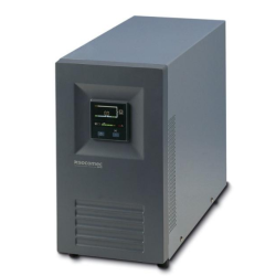 UPS Socomec "ITYS", Online, Tower, 2400 W, fara AVR, IEC x 4, display LCD, back-up 1 - 10 min. "ITY-E-TW030B" (timbru verde 11 l