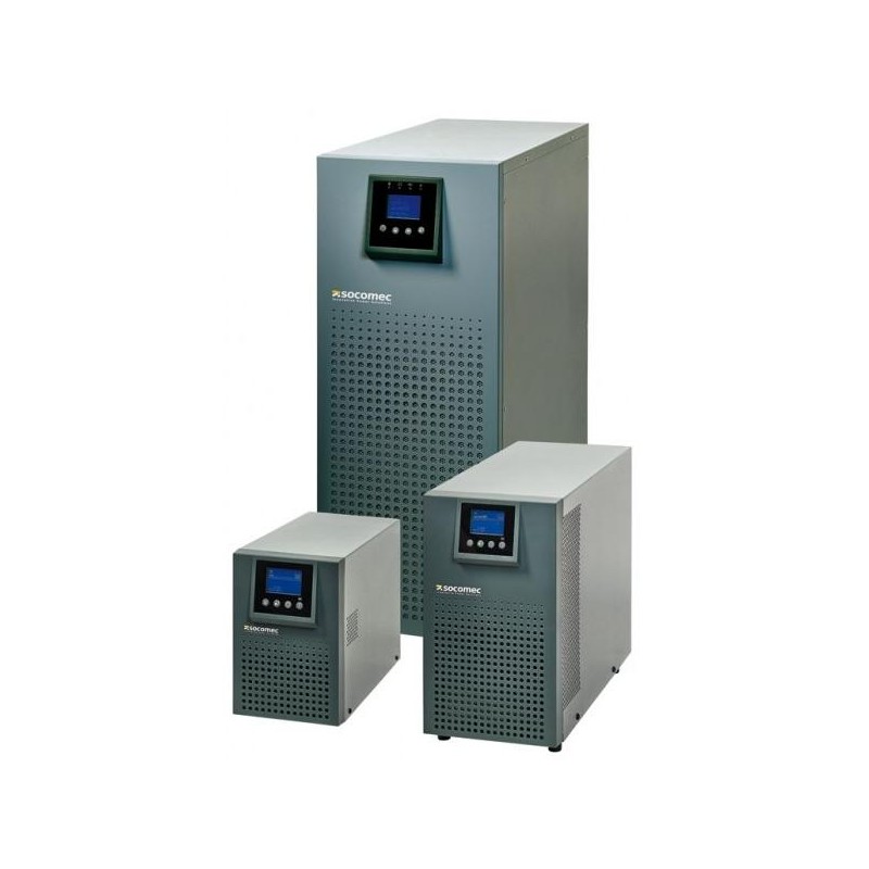 UPS Socomec "ITYS", Online, Tower, 4800 W, fara AVR, Terminal Block, display LCD, back-up 11 - 20 min. "ITY-E-TW060B" (timbru ve