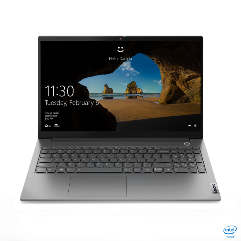 NOTEBOOK Lenovo, "ThinkBook 15 G2" 15.6 inch, i5 1135G7, 8 GB DDR4, SSD 512 GB, Intel Iris Xe Graphics, Free DOS, "20VE00FLRM"