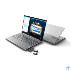 NOTEBOOK Lenovo, "ThinkBook 15 G2" 15.6 inch, i5 1135G7, 8 GB DDR4, SSD 512 GB, Intel Iris Xe Graphics, Free DOS, "20VE00FLRM"