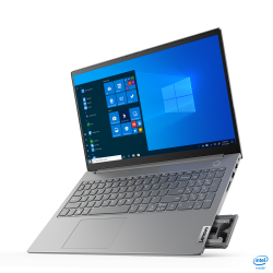 NOTEBOOK Lenovo, "ThinkBook 15 G2" 15.6 inch, i5 1135G7, 8 GB DDR4, SSD 512 GB, Intel Iris Xe Graphics, Free DOS, "20VE00FLRM"