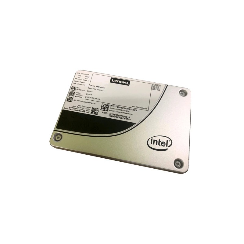 SSD LENOVO - server S4610, 480GB, 2.5 inch, S-ATA 3, 3D TLC NAND Flash, R/W: 560/510 MB/s, "4XB7A13634"