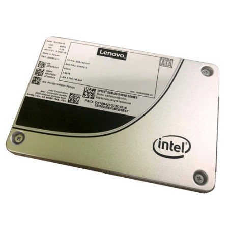 SSD LENOVO - server S4610, 480GB, 2.5 inch, S-ATA 3, 3D TLC NAND Flash, R/W: 560/510 MB/s, "4XB7A13634"