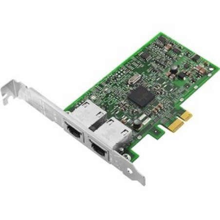 ThinkSystem Broadcom NetXtreme PCIe 1Gb 2-Port RJ45 Ethernet Adapter (compatibil cu MTM 7X04, 7X08,7X10, 7X99, 7X02, 7X06), "7ZT
