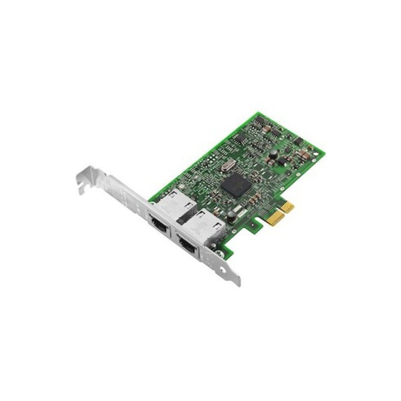 ThinkSystem Broadcom NetXtreme PCIe 1Gb 2-Port RJ45 Ethernet Adapter (compatibil cu MTM 7X04, 7X08,7X10, 7X99, 7X02, 7X06), "7ZT