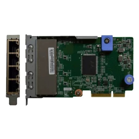 ThinkSystem 1Gb 4-port RJ45 LOM (compatibil cu MTM 7X02, 7X06), "7ZT7A00545"
