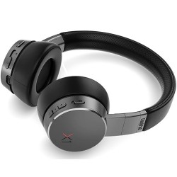 CASTI Lenovo ThinkPad X1, utilizare multimedia (PC and more), wireless, standard, microfon pe casca, conectare prin Bluetooth 5.