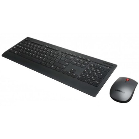 Lenovo Professional Wireless Keyboard and Mouse Combo  - US English with Euro symbol, "4X30H56829" (timbru verde 0.8 lei)