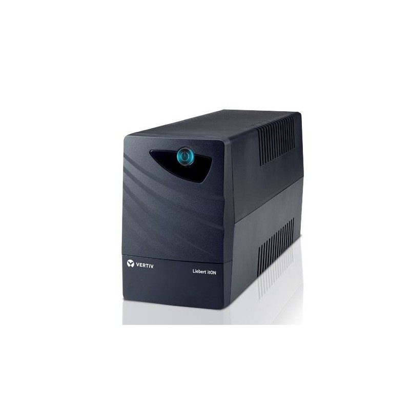 UPS Vertiv "LIEBERT itON", Line int., mini Tower, 360 W, AVR, Schuko x 2, LED, "LI32111CT00" (timbru verde 11 lei)