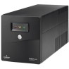 UPS Vertiv "LIEBERT itON", Line int., Tower/rack, 600 W, AVR, IEC x 2 | Schuko x 2, LED, "LI32131CT20" (timbru verde 11 lei)