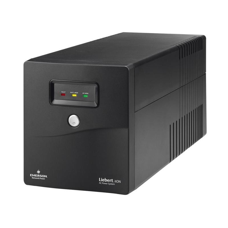 UPS Vertiv "LIEBERT itON", Line int., Tower/rack, 600 W, AVR, IEC x 2 | Schuko x 2, LED, "LI32131CT20" (timbru verde 11 lei)