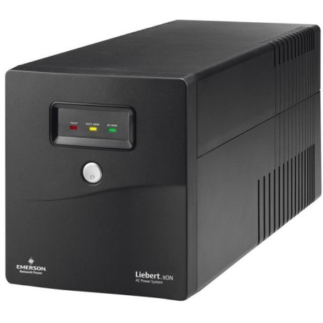 UPS Vertiv "LIEBERT itON", Line int., Tower/rack, 600 W, AVR, IEC x 2 | Schuko x 2, LED, "LI32131CT20" (timbru verde 11 lei)