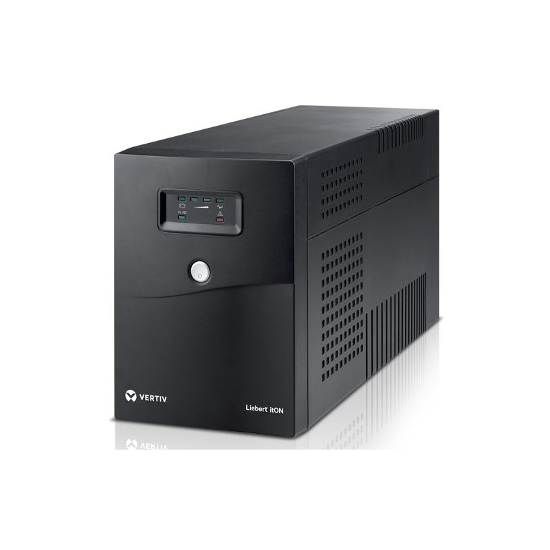 UPS Vertiv "LIEBERT itON", Line int., mini Tower, 900 W, AVR, IEC x 3 | Schuko x 3, LED, "LI32141CT20" (timbru verde 11 lei)