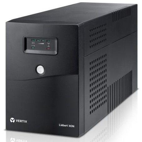 UPS Vertiv "LIEBERT itON", Line int., mini Tower, 900 W, AVR, IEC x 3 | Schuko x 3, LED, "LI32141CT20" (timbru verde 11 lei)
